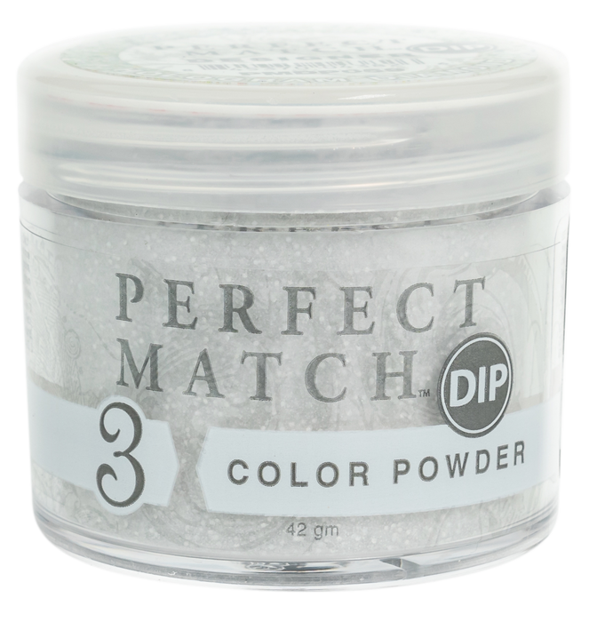 Perfect Match 3in1 Dipping Powder + Gel Polish + Nail Lacquer, PMDP059, Hologram Diamond KK1024