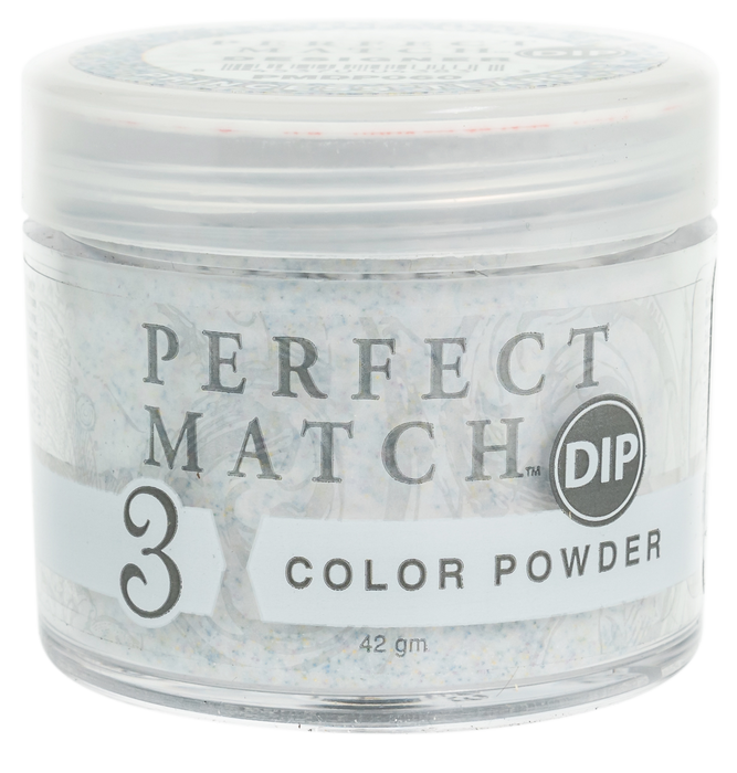 Perfect Match 3in1 Dipping Powder + Gel Polish + Nail Lacquer, PMDP060, Princess Tears KK1024