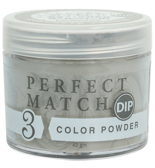 Perfect Match 3in1 Dipping Powder + Gel Polish + Nail Lacquer, PMDP061, Concrete Jungle KK1024