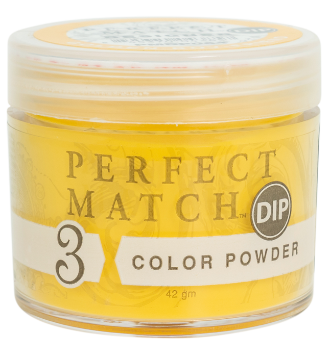 Perfect Match 3in1 Dipping Powder + Gel Polish + Nail Lacquer, PMDP064, Golden Boy-Friend KK1024