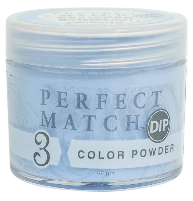 Perfect Match 3in1 Dipping Powder + Gel Polish + Nail Lacquer, PMDP070, Angel From Above KK1024