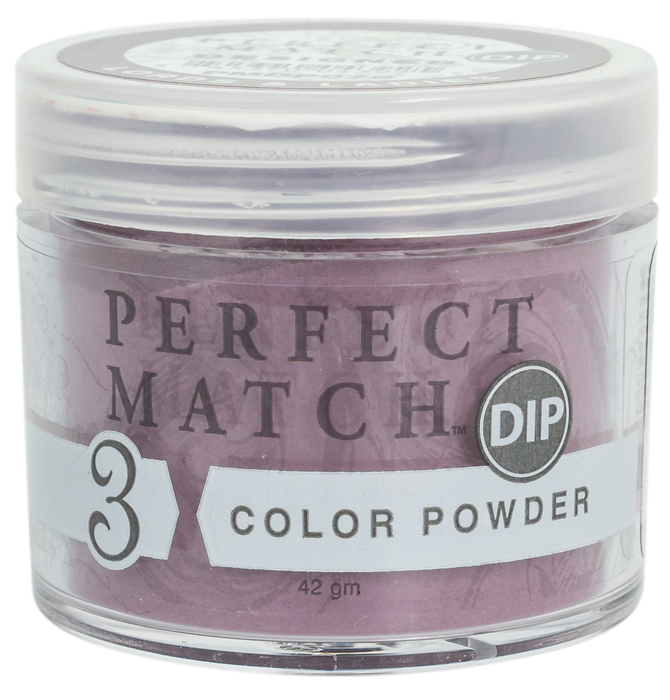 Perfect Match 3in1 Dipping Powder + Gel Polish + Nail Lacquer, PMDP078, Lords Ladies KK1024