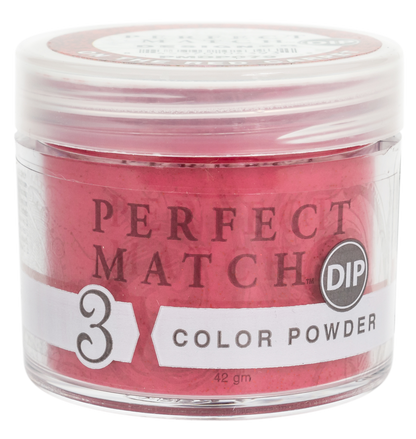 Perfect Match 3in1 Dipping Powder + Gel Polish + Nail Lacquer, PMDP079, On The Red Carpet KK1024