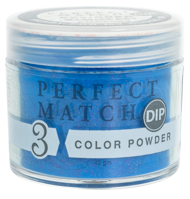Perfect Match 3in1 Dipping Powder + Gel Polish + Nail Lacquer, PMDP083, Ready For My Close-Up KK1024