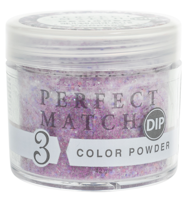 Perfect Match 3in1 Dipping Powder + Gel Polish + Nail Lacquer, PMDP085, 40 Days In Rio KK1024