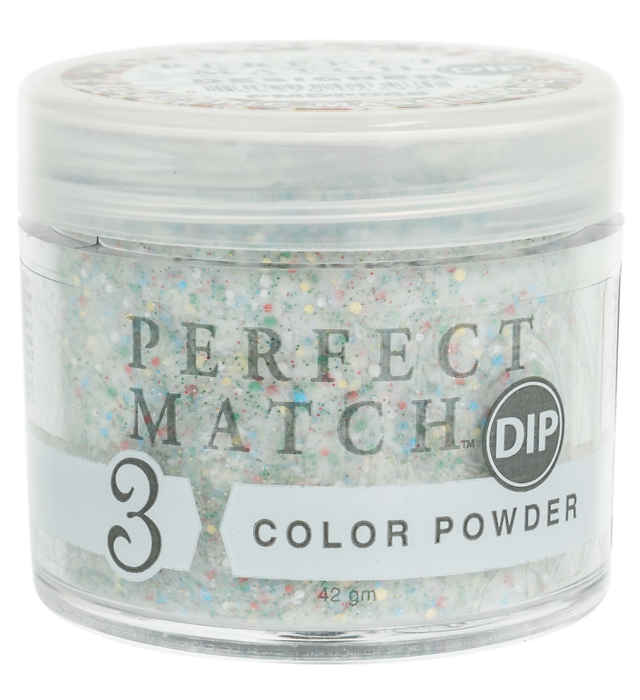 Perfect Match 3in1 Dipping Powder + Gel Polish + Nail Lacquer, PMDP086, Electric Masquerade KK1024
