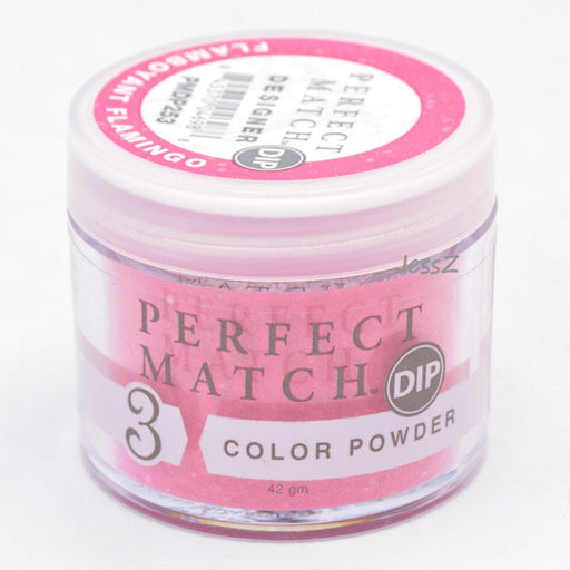 Perfect Match Dipping Powder, PMDP253, Colorful Moments Collection, Flamboyant Flamingo, 1.5oz OK0620VD