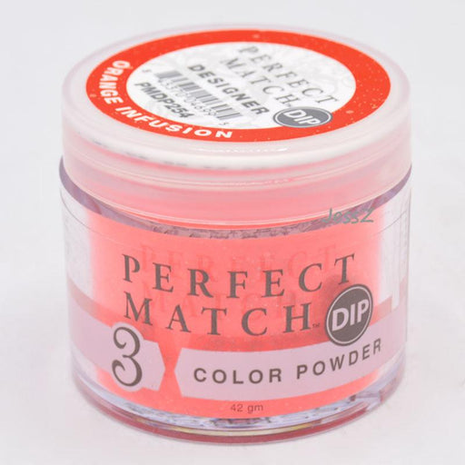 Perfect Match Dipping Powder, PMDP254, Colorful Moments Collection, Orange Infusion, 1.5oz OK0620VD