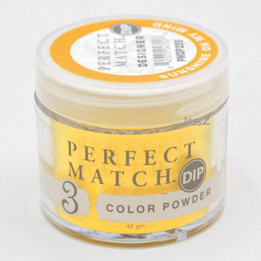 Perfect Match Dipping Powder, PMDP255, Colorful Moments Collection, Sunshine On My Mind, 1.5oz OK0620VD