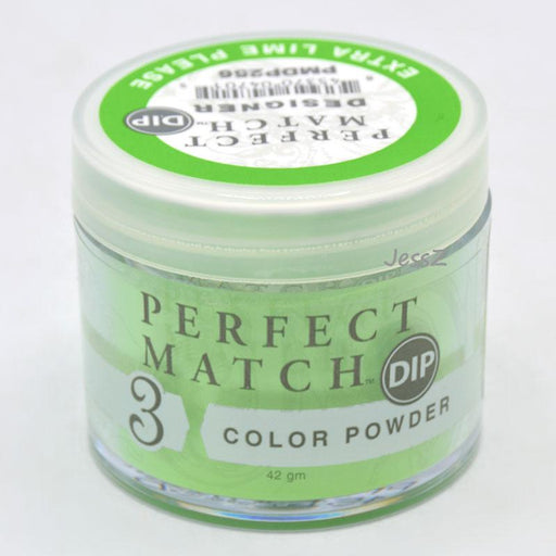 Perfect Match Dipping Powder, PMDP256, Colorful Moments Collection, Extra Lime Please, 1.5oz OK0620VD