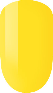 Perfect Match 3in1 Dipping Powder + Gel Polish + Nail Lacquer, PMDP118, Lemon Drop KK1024