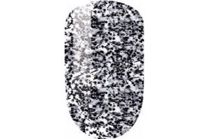 LeChat Perfect Match Nail Lacquer And Gel Polish, PMS138, Black Tie Affair, 0.5oz BB KK0823