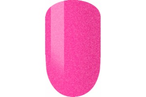 LeChat Perfect Match Nail Lacquer And Gel Polish, PMS147, Peony Passion, 0.5oz BB KK0823