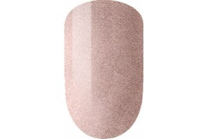 LeChat Perfect Match Nail Lacquer And Gel Polish, PMS166, Gold Hearted (frost), 0.5oz BB KK0823