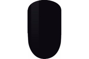 LeChat Perfect Match Nail Lacquer And Gel Polish, PMS030, Black Velvet, 0.5oz BB KK1025