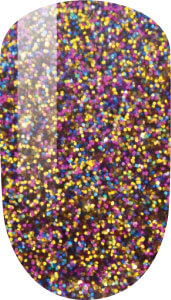 Perfect Match 3in1 Dipping Powder + Gel Polish + Nail Lacquer, PMDP055, La Rosa Romantica KK1024