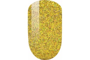 LeChat Perfect Match Nail Lacquer And Gel Polish, PMS056, Seriously Golden, 0.5oz BB KK0828