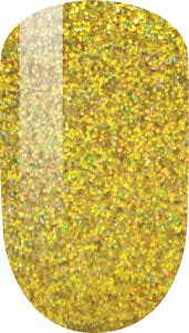 Perfect Match 3in1 Dipping Powder + Gel Polish + Nail Lacquer, PMDP056, Seriously Golden KK1024