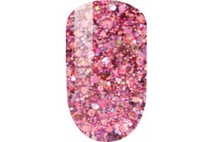 LeChat Perfect Match Nail Lacquer And Gel Polish, PMS058, Techno Pink Beat, 0.5oz BB KK0823