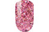 LeChat Perfect Match Nail Lacquer And Gel Polish, PMS058, Techno Pink Beat, 0.5oz BB KK0823