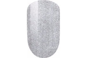 LeChat Perfect Match Nail Lacquer And Gel Polish, PMS080, The Silver Screen, 0.5oz BB KK0823