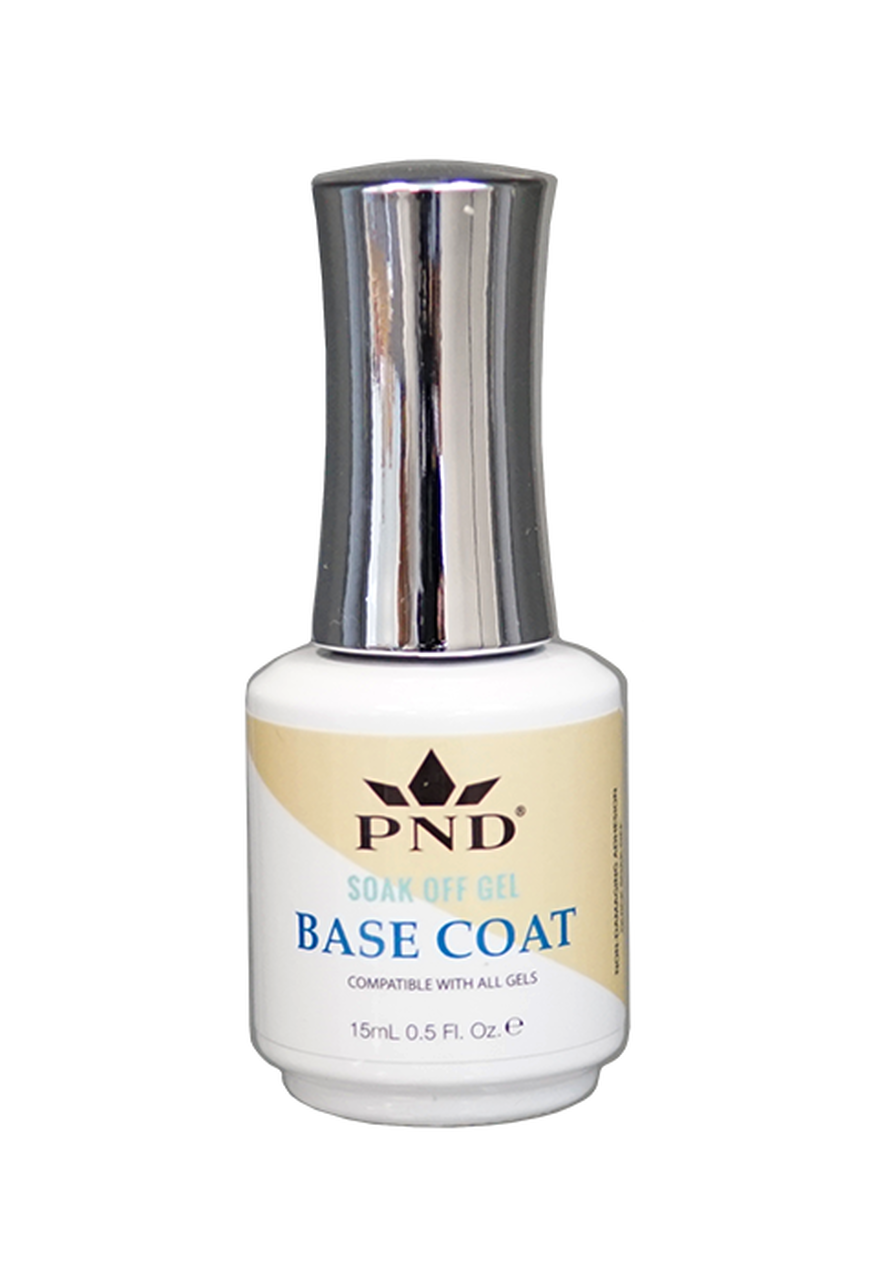 PND Gel, Base Coat, 0.5oz OK0327QT