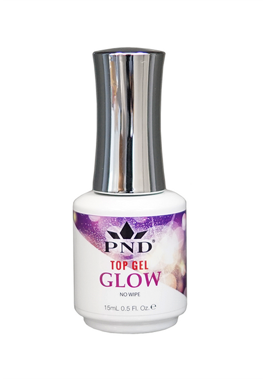 PND Gel, Glow in the dark Top Gel No-Wipe, 0.5oz OK0327QT