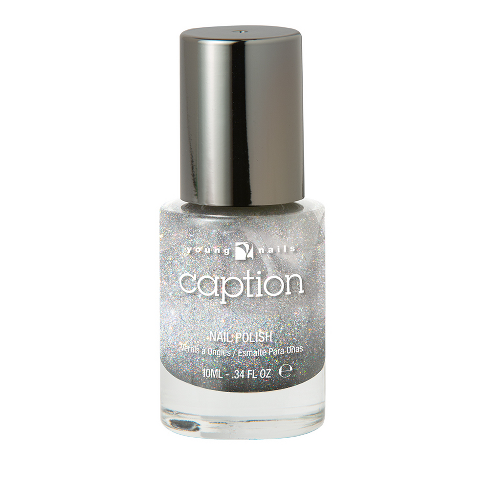 Young Nails Caption Nail Lacquer, Nudes & Neutrals Collection, PO10C001, Caught Your Eye, 0.34oz OK0909LK