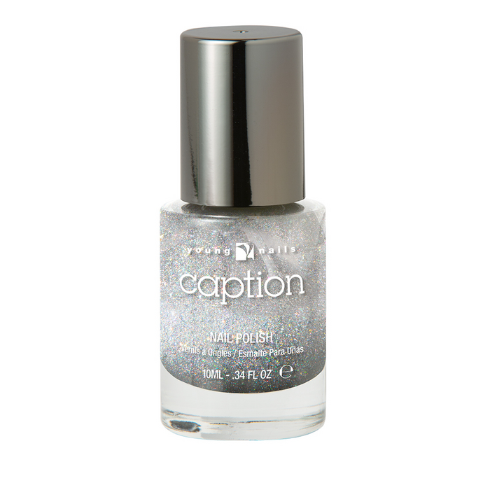 Young Nails Caption Nail Lacquer, Nudes & Neutrals Collection, PO10C001, Caught Your Eye, 0.34oz OK0909LK