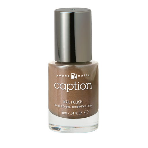 Young Nails Caption Nail Lacquer, Nudes & Neutrals Collection, PO10C004, Ever Wonder?, 0.34oz OK0909LK