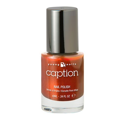 Young Nails Caption Nail Lacquer, Red & Pinks Collection, PO10C005, Essentially Single.., 0.34oz OK0908LK