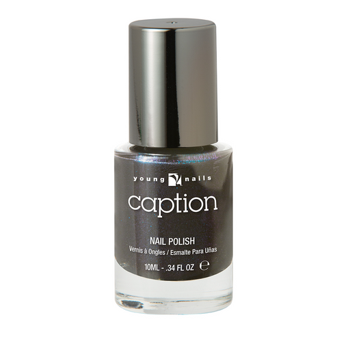 Young Nails Caption Nail Lacquer, Blues & Purples Collection, PO10C006, You Had Better Believe, 0.34oz OK0908LK