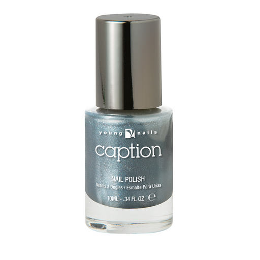 Young Nails Caption Nail Lacquer, Blues & Purples Collection, PO10C007, Monday's The New Friday, 0.34oz OK0908LK