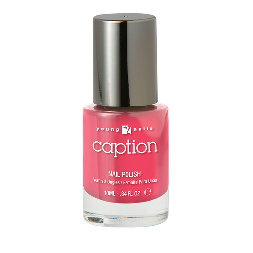 Young Nails Caption Nail Lacquer, Red & Pinks Collection, PO10C009, Ditch Him, 0.34oz OK0908LK