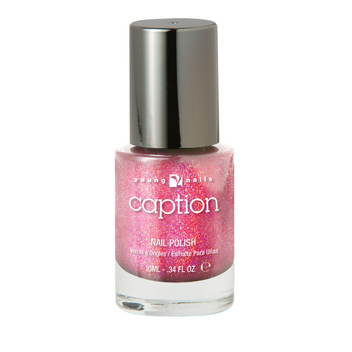 Young Nails Caption Nail Lacquer, Red & Pinks Collection, PO10C012, How Do You Like Me Now, 0.34oz OK0908LK