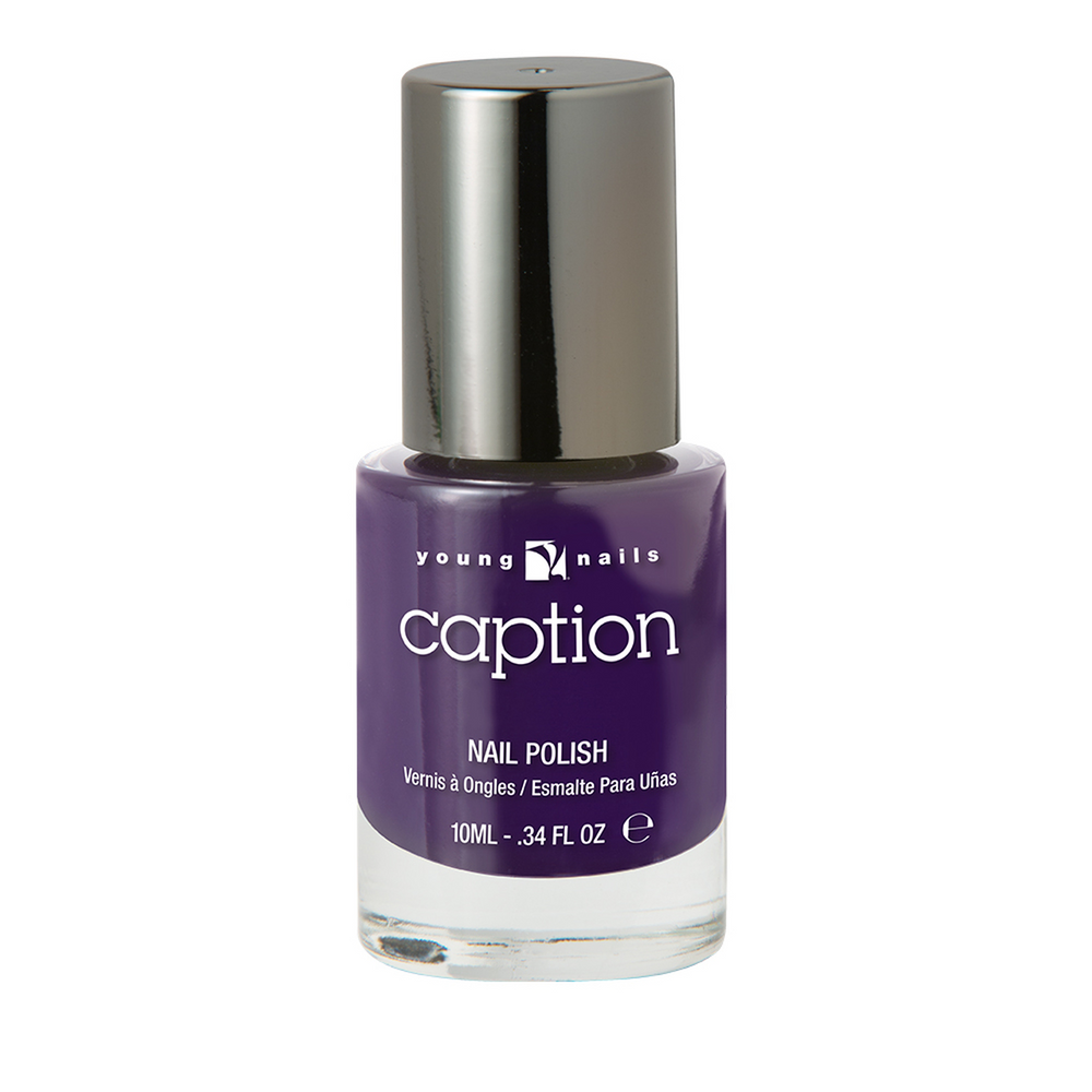 Young Nails Caption Nail Lacquer, Blues & Purples Collection, PO10C014, Hello, You Fine Thing, 0.34oz OK0908LK