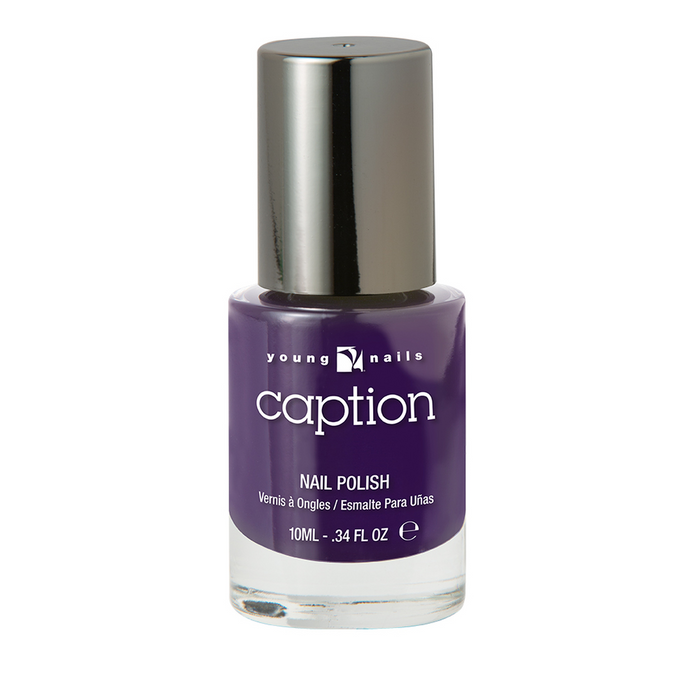 Young Nails Caption Nail Lacquer, Blues & Purples Collection, PO10C014, Hello, You Fine Thing, 0.34oz OK0908LK