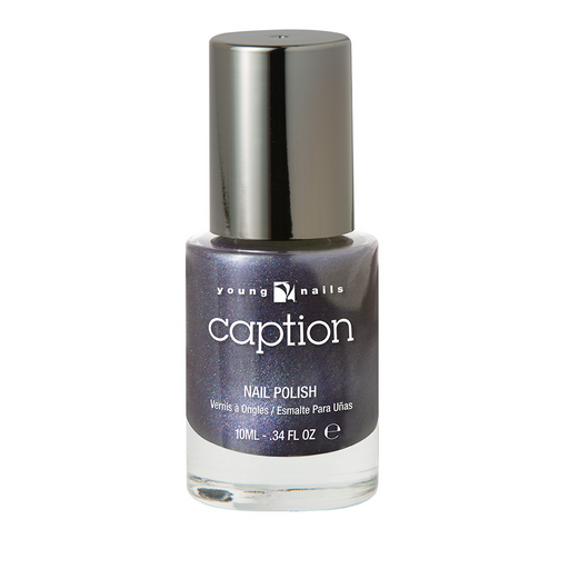 Young Nails Caption Nail Lacquer, Blues & Purples Collection, PO10C015, Hell Yeah!, 0.34oz OK0908LK