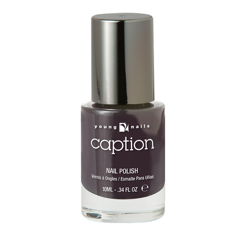 Young Nails Caption Nail Lacquer, Blues & Purples Collection, PO10C019, Crazy & Like It, 0.34oz OK0908LK