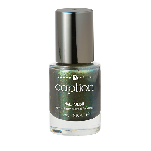 Young Nails Caption Nail Lacquer, Yellows & Greens Collection, PO10C020, If Only I Had Wings, 0.34oz OK0908LK
