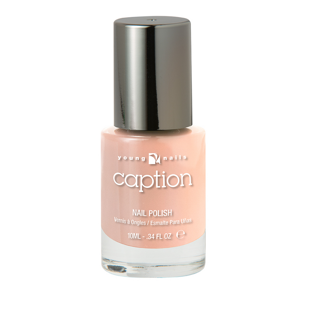 Young Nails Caption Nail Lacquer, Nudes & Neutrals Collection, PO10C022, Walk To The Light, 0.34oz OK0909LK