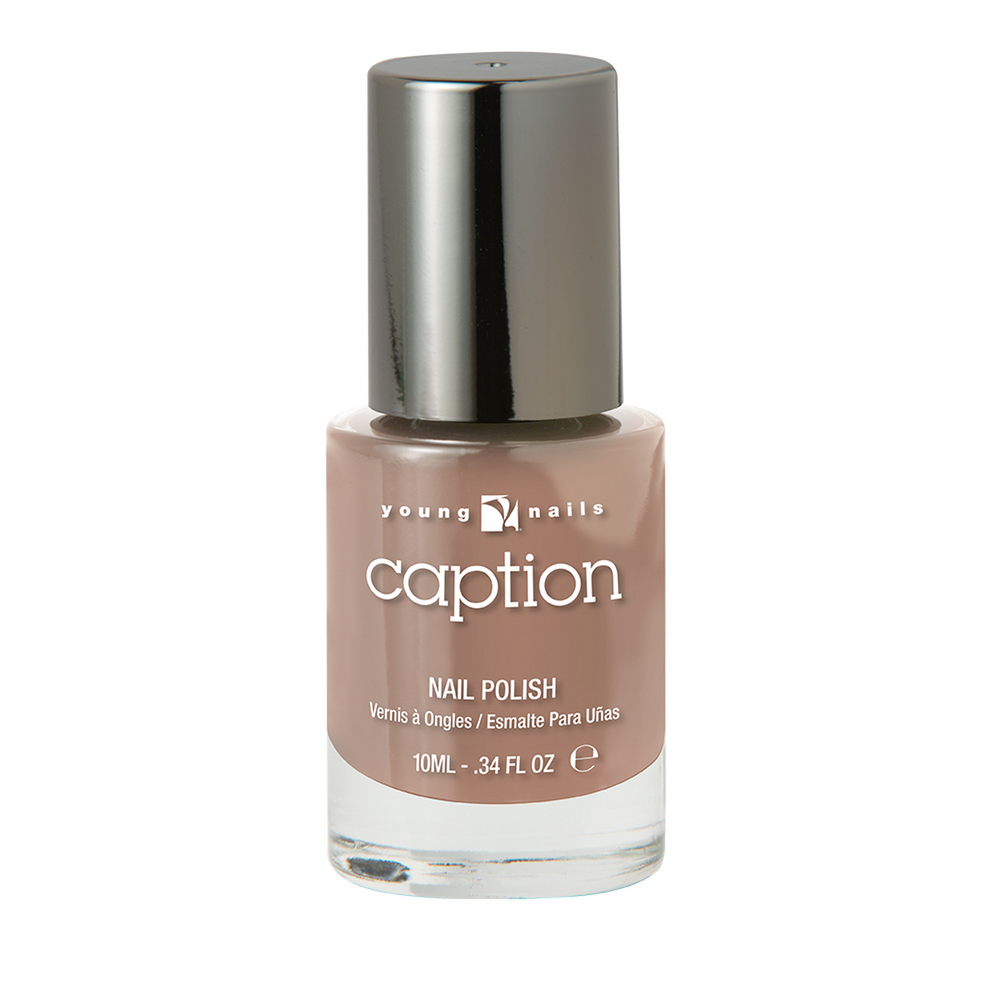 Young Nails Caption Nail Lacquer, Nudes & Neutrals Collection, PO10C024, Just A Little Bit In Love, 0.34oz OK0909LK