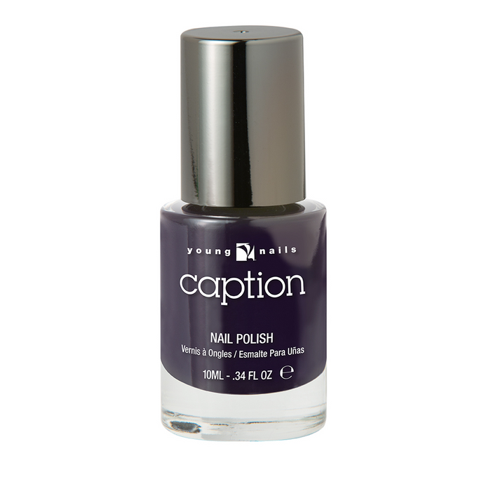 Young Nails Caption Nail Lacquer, Blues & Purples Collection, PO10C026, Never Ask Permission, 0.34oz OK0908LK