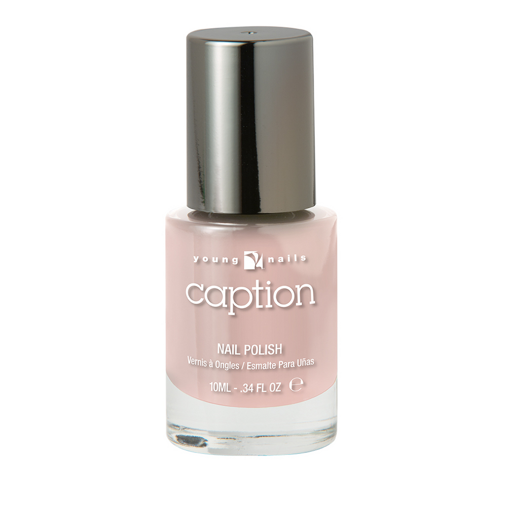 Young Nails Caption Nail Lacquer, Nudes & Neutrals Collection, PO10C027, Rough, Tough & In The Buff, 0.34oz OK0909LK