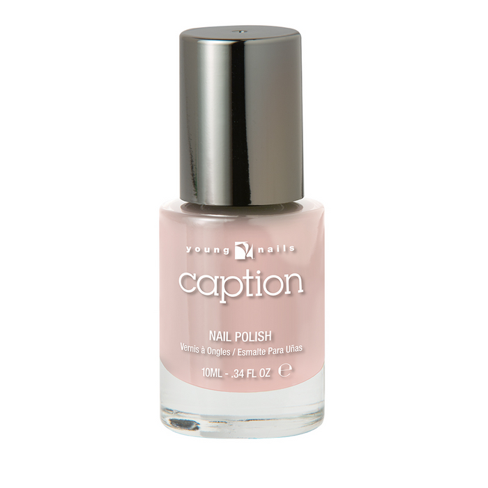 Young Nails Caption Nail Lacquer, Nudes & Neutrals Collection, PO10C027, Rough, Tough & In The Buff, 0.34oz OK0909LK