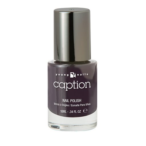 Young Nails Caption Nail Lacquer, Blues & Purples Collection, PO10C030, Straight Up, No Sugar, 0.34oz OK0908LK