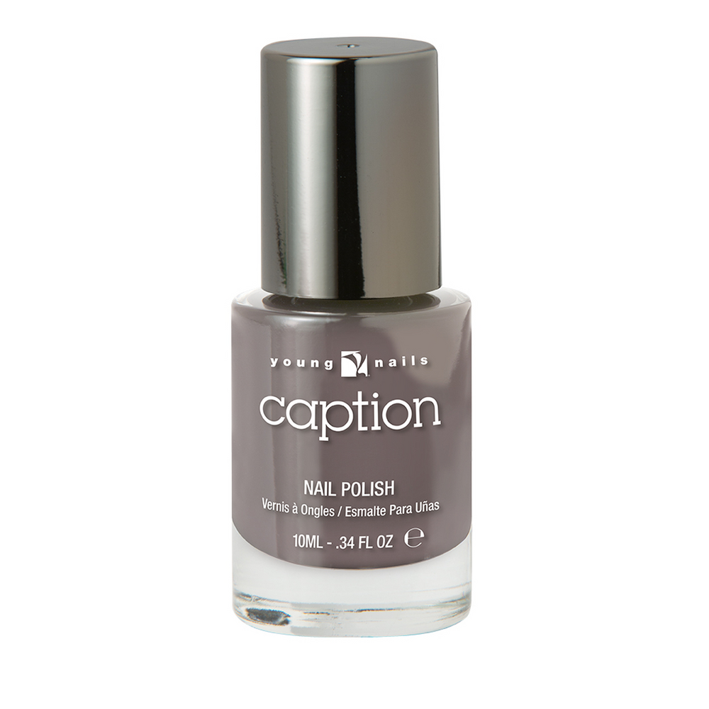 Young Nails Caption Nail Lacquer, Nudes & Neutrals Collection, PO10C031, Romance Vs. Reality, 0.34oz OK0909LK