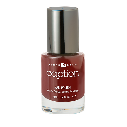 Young Nails Caption Nail Lacquer, Red & Pinks Collection, PO10C035, Talk Is Cheap, 0.34oz OK0908LK