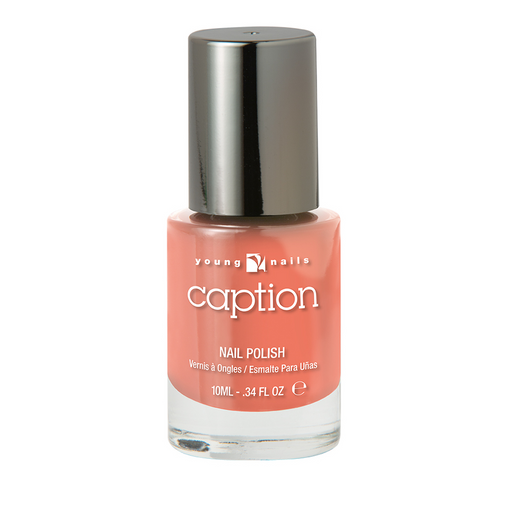 Young Nails Caption Nail Lacquer, Red & Pinks Collection, PO10C040, C'mon Now, 0.34oz OK0908LK