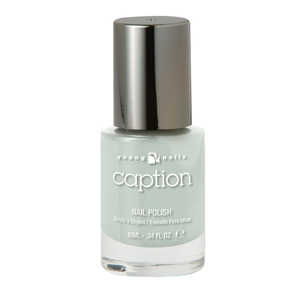 Young Nails Caption Nail Lacquer, Yellows & Greens Collection, PO10C041, Do I Look Like An ATM, 0.34oz OK0908LK